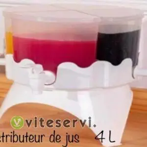 Distributeur de jus 4L
