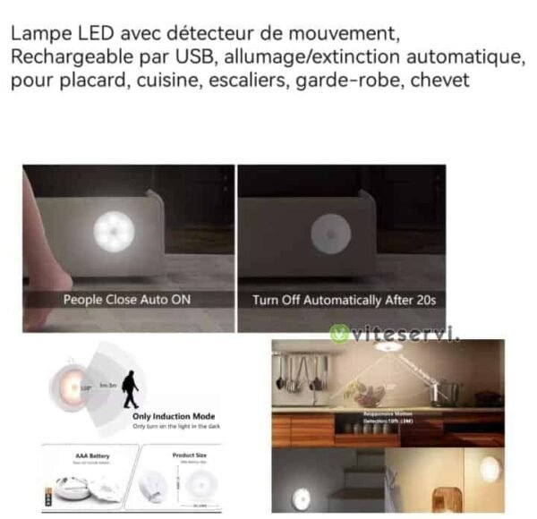 Lampe murale Bluetooth