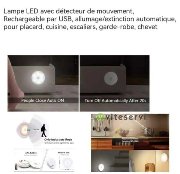 Lampe murale Bluetooth
