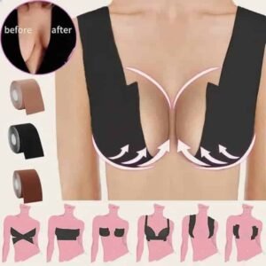 Bande adhésive rôle soutien gorge
