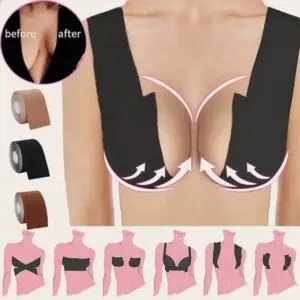 Bande adhésive rôle soutien gorge