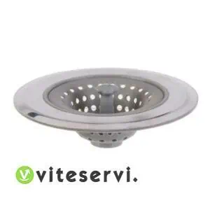 Filtre D’évier Silicone et Inox flexible