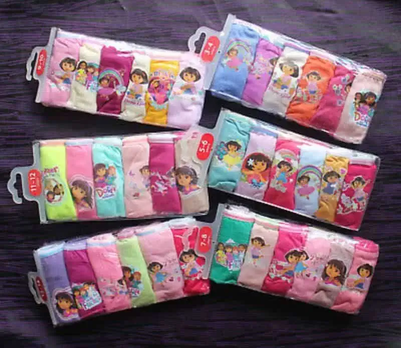 IMG 20230503 WA0002 Lot de 6 slip pur coton pour enfants garçons et filles de 1ans jusqu'à 14 ans