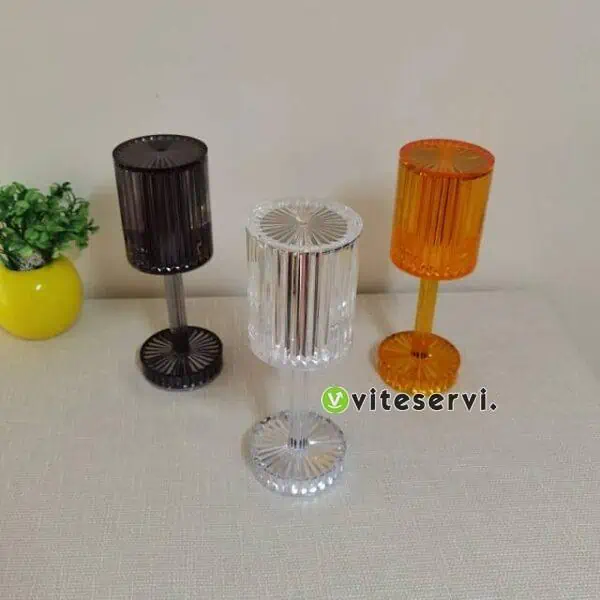Lampe de luxe pour la deco 2 Lampe de luxe tactile à télécommande multicolore pour décoration