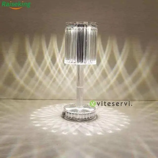 Lampe de luxe pour la deco 3 Lampe de luxe tactile à télécommande multicolore pour décoration
