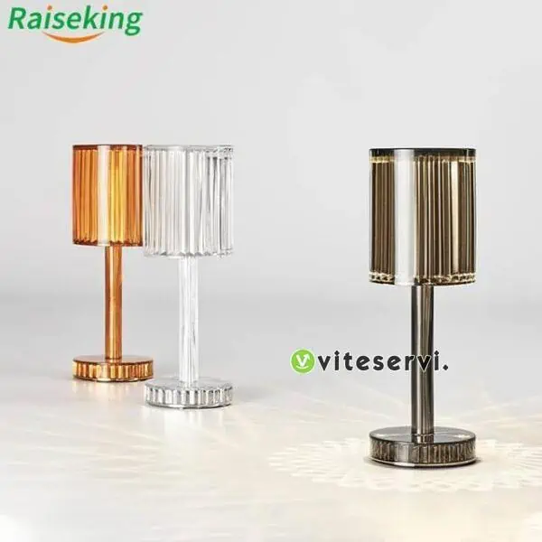 Lampe de luxe pour la deco 5 Lampe de luxe tactile à télécommande multicolore pour décoration