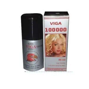 Viga 100000 spray 50 mn d'énergie contre éjaculation précoce et la faiblesse sexuelle