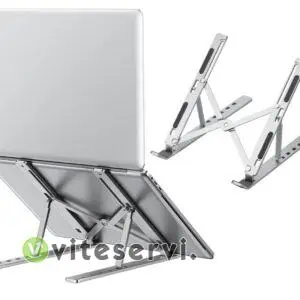 Support d'ordinateur en acier inoxydable