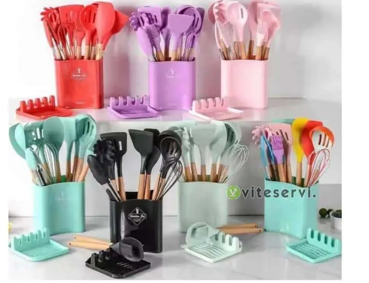WhatsApp Image 2023 05 11 at 07.00.57 Set de 10 ustensiles de cuisine avec boite de rangement
