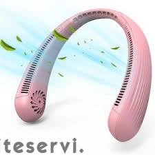 Casque ventilateur de cou