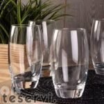 Set de 03 verres à scotch