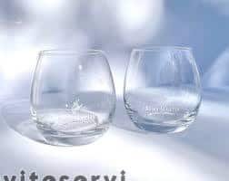 Set de 03 verres à scotch