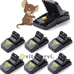 Attrape Souris Piège Efficace Souricière contre musaraigne