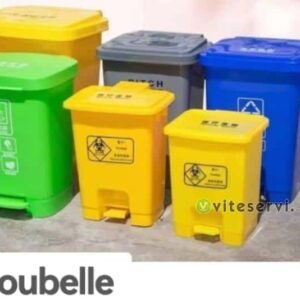 Poubelle à pédale