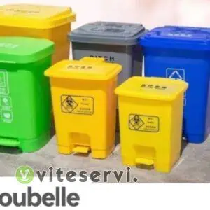 Poubelle à pédale
