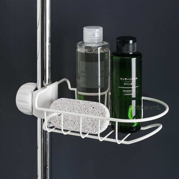 Had5bc9602c6546c59ae5c90a5f2e2920f Porte Eponge pour Evier de Cuisine,Rangement Eponge Evier Cuisine en Acier Inoxydable Adhésif et Comptoir et lavabo