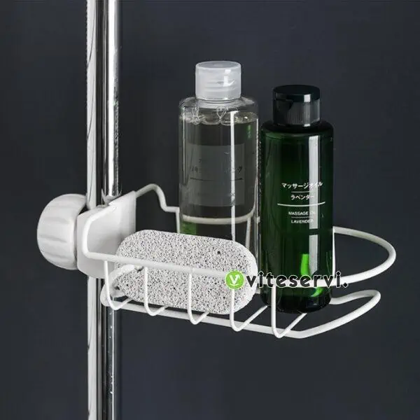 Had5bc9602c6546c59ae5c90a5f2e2920f Porte Eponge pour Evier de Cuisine,Rangement Eponge Evier Cuisine en Acier Inoxydable Adhésif et Comptoir et lavabo