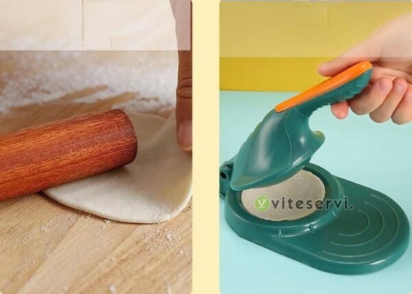 Outil de presse de boulette envelopp e fabricant de boulettes artefact de boulette outil de cro (4) Presse Pâte de Pastel Grand moule pour pétrir les raviolis