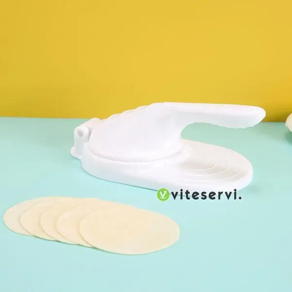 Outil de presse de boulette envelopp e fabricant de boulettes artefact de boulette outil de cro (5) Presse Pâte de Pastel Grand moule pour pétrir les raviolis