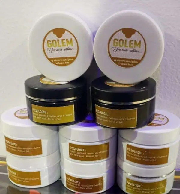 Crème d'agrandissement de pénis pour Grossir et allonger le pénis élargir votre troisième pied GOLEM