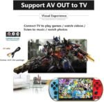 Console de jeu de marque SONGLAN-X7Plus 5,1 pouces intégré 10500 à double joystick, 8 Go de RAM, MP3, MP4, MP5 pour film/vidéo/musique/cadeau