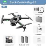 Mini drone 8K professionnel double caméra et double battérie de 145g