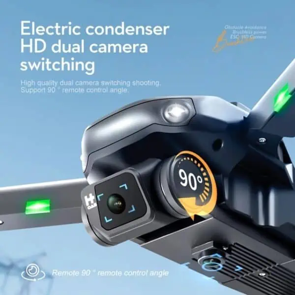 WhatsApp Image 2023 11 13 at 19.25.52 Mini drone 8K professionnel double caméra et double battérie de 145g