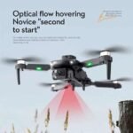 Mini drone 8K professionnel double caméra et double battérie de 145g