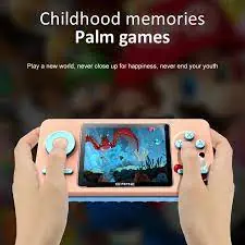 cons1 Console de jeu vidéo S5 avec boîtier de jeu 520 jeux classiques en 1