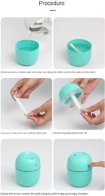 Diffuseur de senteur ultrasonique de 250ML pour 3h de temps pour la maison et la voiture