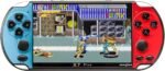 Console de jeu de marque SONGLAN-X7Plus 5,1 pouces intégré 10500 à double joystick, 8 Go de RAM, MP3, MP4, MP5 pour film/vidéo/musique/cadeau