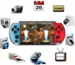 Console de jeu de marque SONGLAN-X7Plus 5,1 pouces intégré 10500 à double joystick, 8 Go de RAM, MP3, MP4, MP5 pour film/vidéo/musique/cadeau