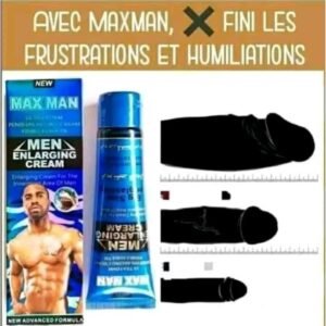 Maxman Creme est un drop sex pour augmenter votre libido,durabilité sexuelle et la taille