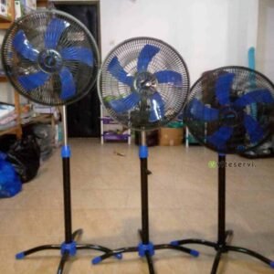 Ventilateur économique sur pied à 5 Hélices INFULIX