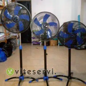Ventilateur économique sur pied à 5 Hélices INFULIX