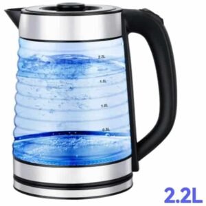 Chauffe eau en verre, Bouilloire en verre 2,2L