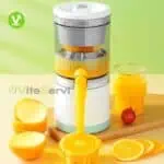 Extracteur de Jus Sans Fil Portable Rechargeable par USB