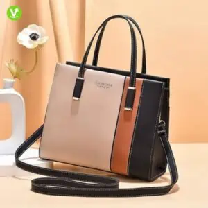 Sac à main en cuir Pur