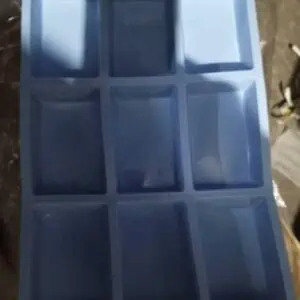 Moule à savon en silicone