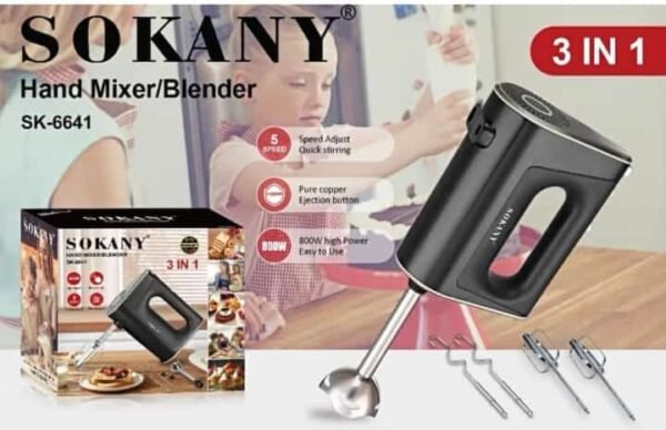 Sokany mixeur blender sk6641 Sokany mixeur blender sk6641
