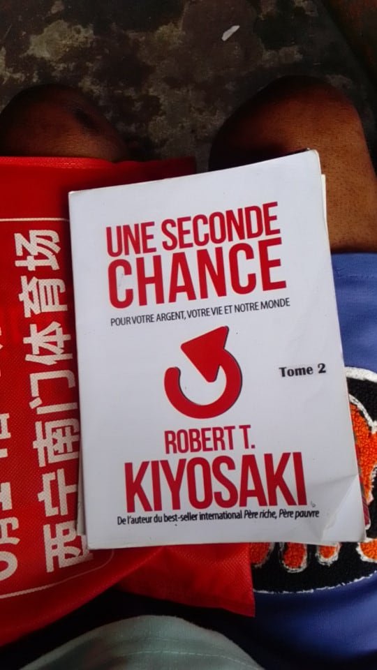 “UNE SECONDE CHANCE” par Robert T. Kiyosaki - Tome 2 “UNE SECONDE CHANCE” par Robert T. Kiyosaki - Tome 2