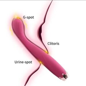 Sextoys vibromasseur - Canne à balles puissante, mini taille, étanche, jouet doux portable pour le plaisir des femmes, électrique silencieux, 10 modes