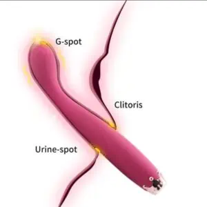 Sextoys vibromasseur - Canne à balles puissante, mini taille, étanche, jouet doux portable pour le plaisir des femmes, électrique silencieux, 10 modes
