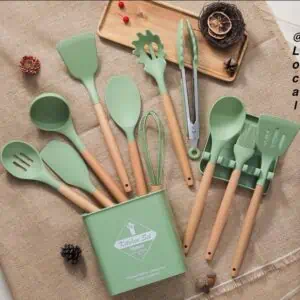 'ustensiles de cuisine en Silicone résistant à la chaleur