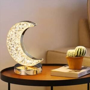 Veilleuse de chambre en cristal