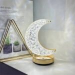 Veilleuse de chambre en cristal