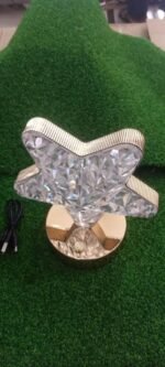 Lampe veilleuse de chambre en cristal