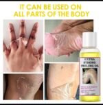 Peeling oil de traitement
