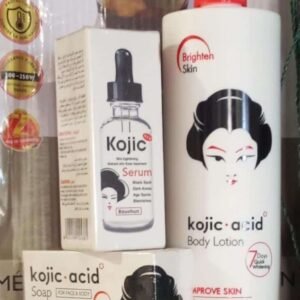 Gamme kojic acide éclaircissent peau neuve