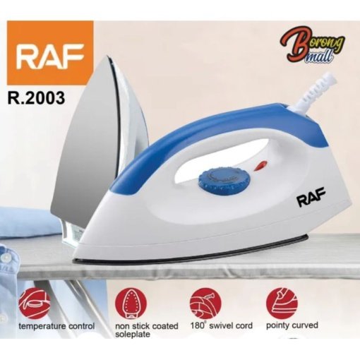 1 510x510 Fer à repasser RAF R2003